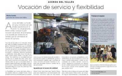 Aceros del Vallès: entrevista en La Vanguardia
