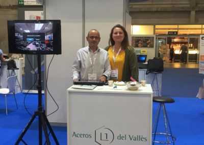 Aceros del Vallès en Industry - Fira de Barcelona